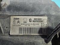 Reflektor lewy lampa przód Peugeot Partner II EUROPA