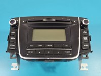 Radio fabryczne Hyundai I30 II 12-16 96170-A6210GU radioodtwarzacz