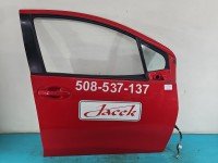 Drzwi przód prawe Toyota Yaris III 5d czerwony 3P0