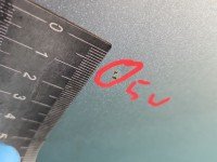 DRZWI PRZÓD LEWE KIEROWCY Toyota Verso 09- 5d srebrny 1F7