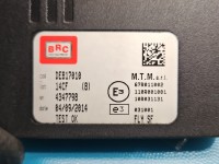 Sterownik LPG gazu DE817010, 67R011002 Producent części: Seat, BRC