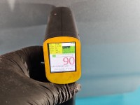 Drzwi tył prawe Mitsubishi Outlander II HB 5d srebrny A31