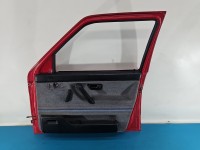 DRZWI PRZÓD PRAWE PASAŻERA Vw Golf II 5d czerwony LY3D