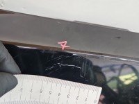 Błotnik przód prawy Hyundai I40 czarny ub6