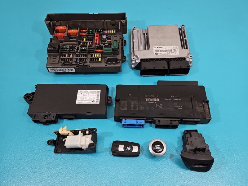 Komputer Sterownik silnika 8512499, 0281017551 BMW X1 E84 2.0d Komputer Sterownik silnika 8512499, 0281017551 BMW X1 E84 2.0d