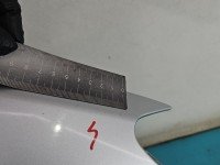 Błotnik przód prawy Hyundai I30 I 07-12 CONTINENTAL SILVER 2R
