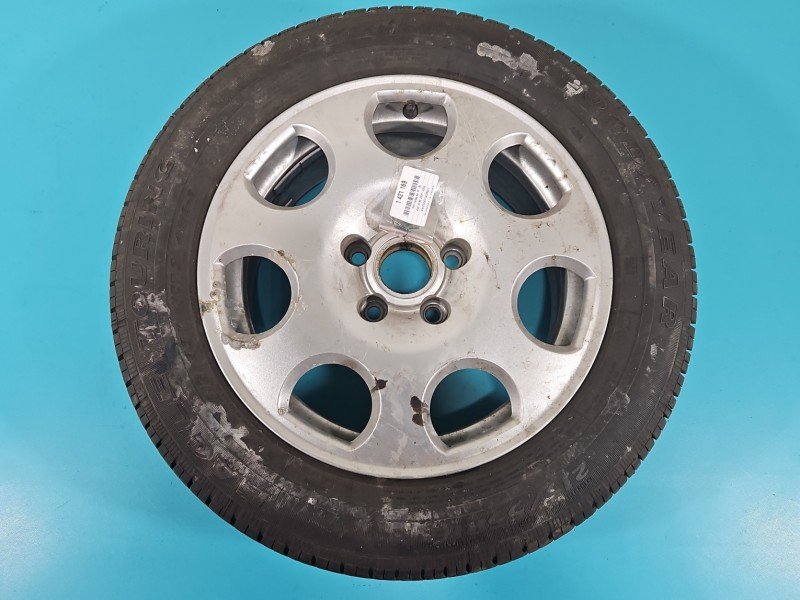 Koło zapasowe 16" dojazdowe dojazdówka Audi A4 B6 Rozstaw śrub: 5x112, Goodyear, 215 mm, Profil opony: 55, 215/55 R16 ET 45... Koło zapasowe 16" dojazdowe dojazdówka Audi A4 B6 Rozstaw śrub: 5x112, Goodyear, 215 mm, Profil opony: 55, 215/55 R16 ET 45...