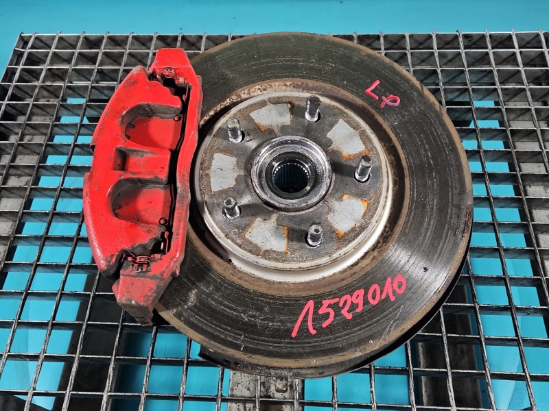 Zwrotnica lewa piasta przód 2.0 JTD (939B5000) Fiat Freemont