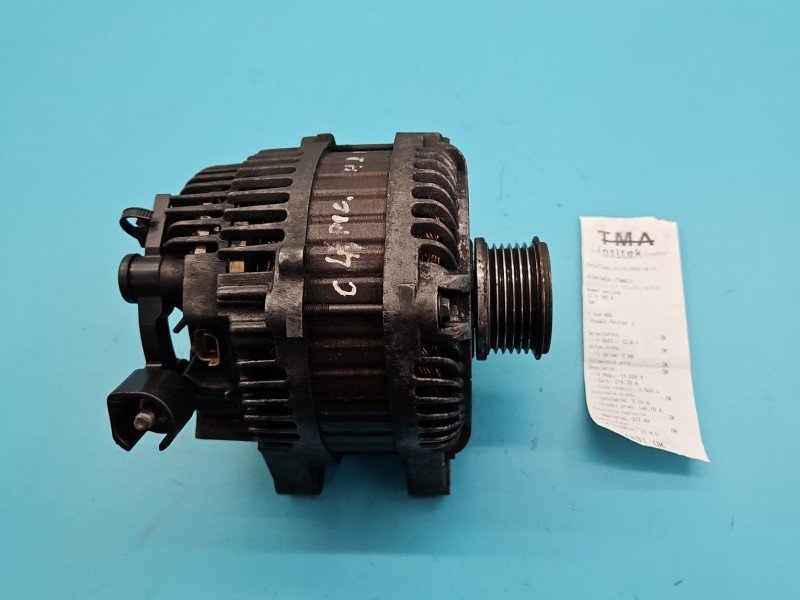 TEST Alternator Peugeot Partner I 9654752880, A004TJ0084C 1.9d