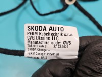 Instalacja Wiązka drzwi tył lewych Skoda Kodiaq I 565971693AD, 565972297A, 4L0971841