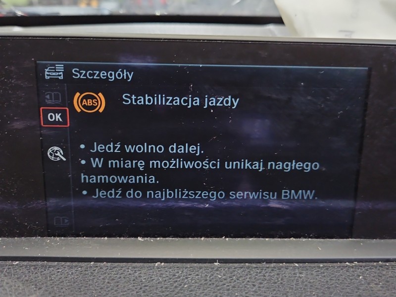 Wyświetlacz bmw F30 9292247, 9292247026 monitor
