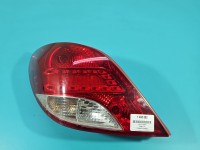 Lampa tył lewa Peugeot, 6 pinów 09-12 Peugeot 207 HB