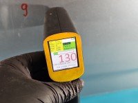 DRZWI PRZÓD LEWE KIEROWCY Mitsubishi Outlander II 5d srebrny A31