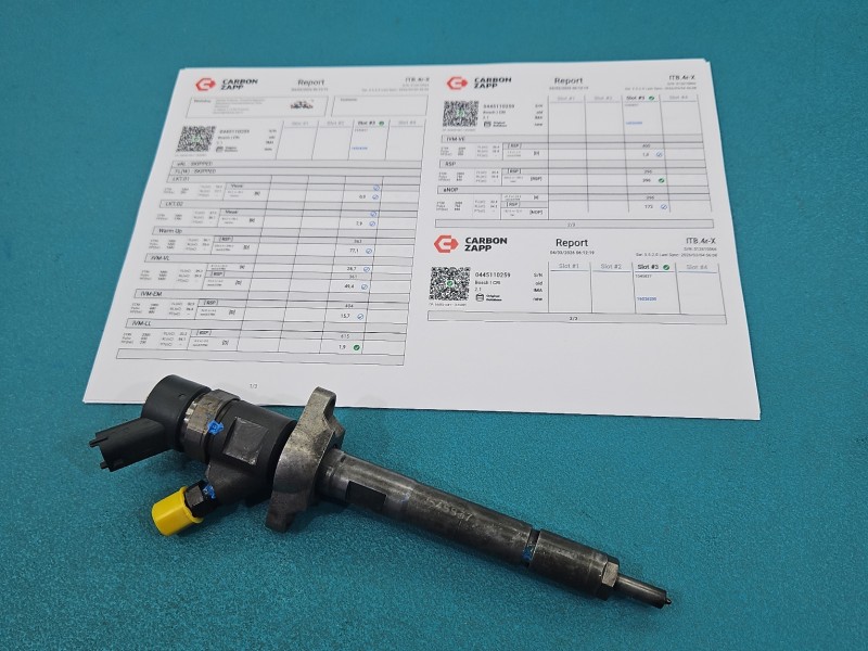 Wtryskiwacz Mazda 3 I BK 0445110259 1.6 citd