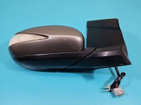 Lusterko prawe Honda Civic VIII UFO brązowy NH701M UFO / EUROPA / LAKIER: brązowy NH701M / 9 pin / Składane elektrycznie /...