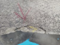 Nadkole przód prawe Audi A4 B7