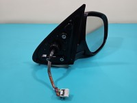 Lusterko prawe Mitsubishi Outlander III 12- Bordowy P62 europa