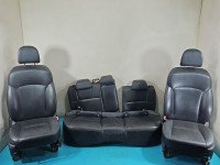 Fotele komplet kanapa Subaru Forester IV SJ 12-18