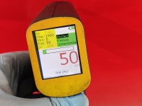 DRZWI PRZÓD LEWE KIEROWCY Toyota Aygo I 05-14 3d czerwony 3P0