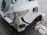Błotnik tył prawy Renault Kadjar biały DV369 ćwiartka