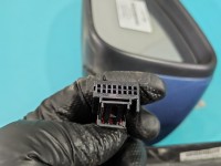 Lusterko lewe Vw Touran I 6pin NIEBIESKI LR5T europa