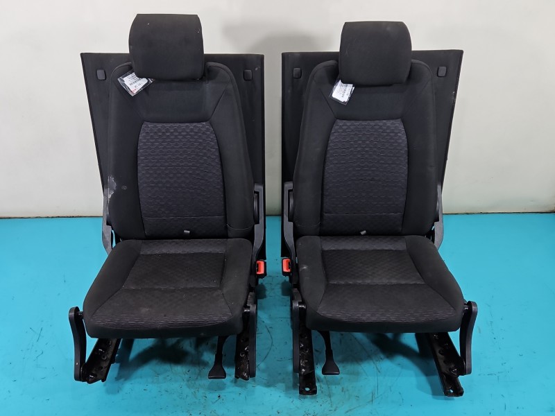Fotel tył lewy III rząd tylny Ford Galaxy Mk2 06-15 3 rząd