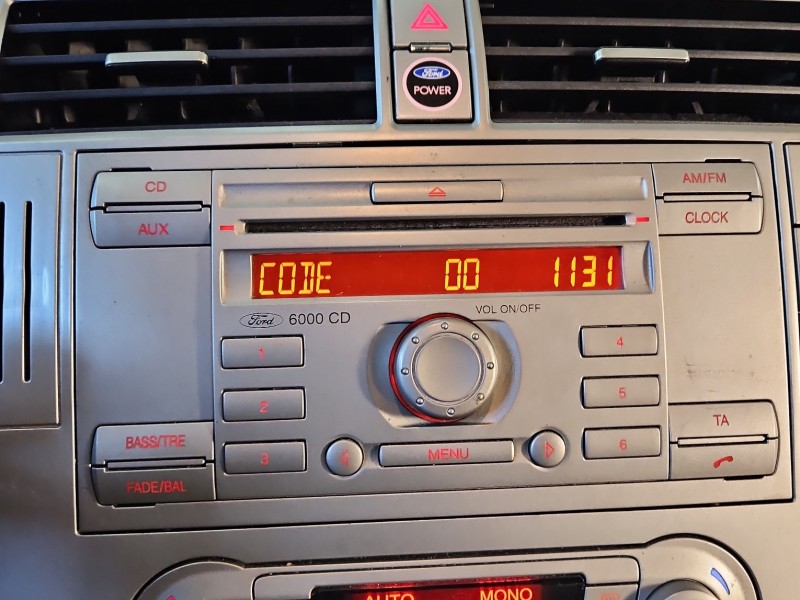 Radio fabryczne Ford Kuga Mk1 08-13 6000CD radioodtwarzacz