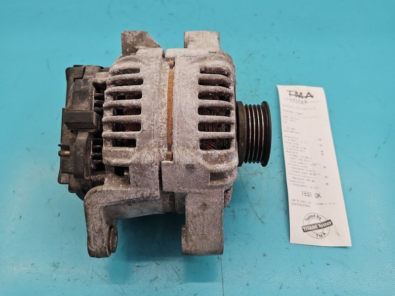 TEST Alternator Opel Meriva A 0124425009, 13147093 1.6 16v