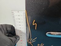 DRZWI PRZÓD LEWE KIEROWCY Vw Passat B6 5d brązowy