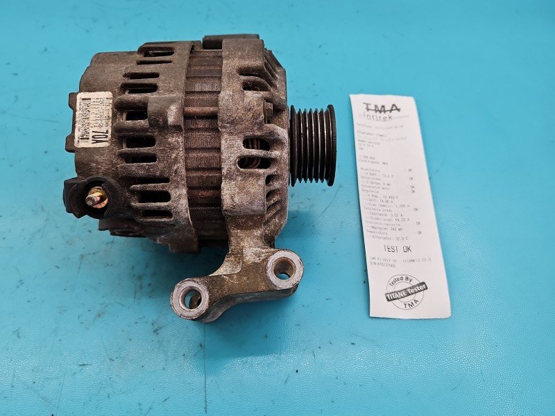 TEST Alternator Ford Fiesta Mk6 2S6T-10300-CB 1.4 16V (FXJA)