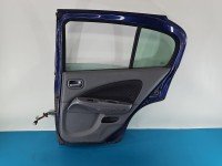 Drzwi tył prawe Nissan Almera N16 HB 5d granatowy