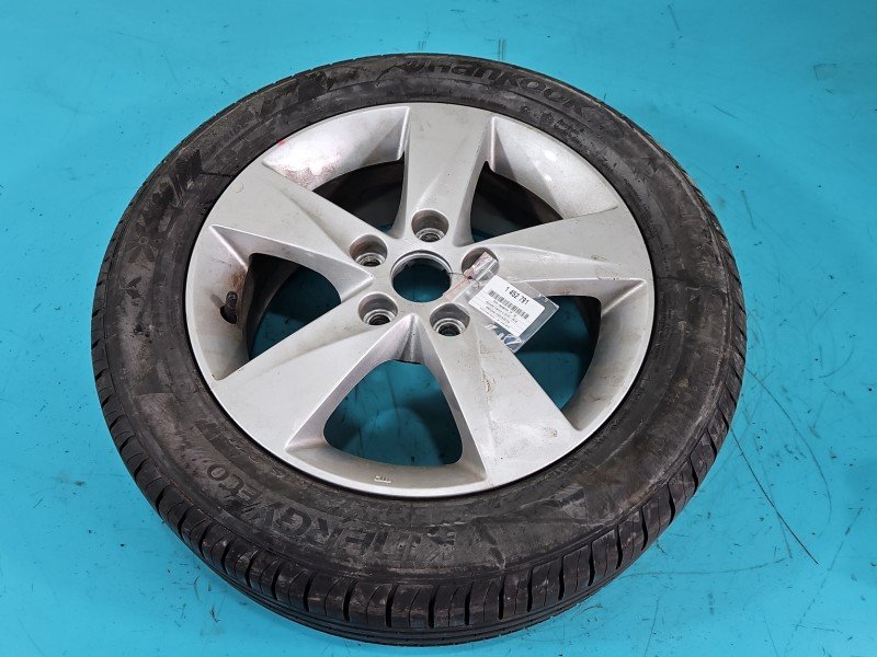 Koło zapasowe 16" dojazdowe dojazdówka Hyundai Elantra V 10-16 5x114.3, Hankook, 205 mm, Profil opony: 55, 205/55/R16...