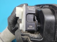 Klapka wlewu paliwa Citroen C5 Aircross 17-25 niebieski, CITROEN, Europejska, Kod lakieru: EDZ, niebieski EDZ