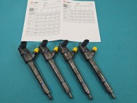 TESTOWANY Wtryskiwacz komplet Alfa romeo Gt 0445110243 1.9 jtd