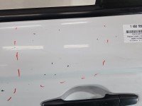Drzwi tył lewe Mitsubishi Outlander III 12- HB 5d biały W13