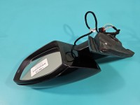 Lusterko prawe Skoda Octavia III LF5W Europa / Lakier: LF5W / 6pin / Rysy na obudowie europa