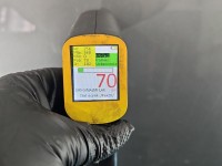 Maska przednia Renault Scenic III szary TEKNG