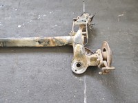 Tylna belka oś tył Citroen C3 Picasso 08-17 1.6 hdi