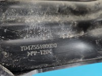 rura Wlew paliwa MG MG3 24-