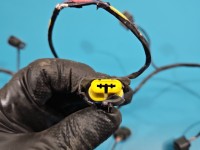 Wiązka zderzaka przód Citroen DS4 11-15 9674821380 Instalacja pdc