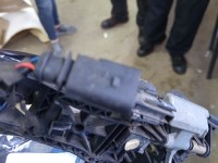 Klamka tył prawa zewnętrzna AUDI Q7 I 4L 8H0959985B