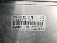 Komputer Sterownik silnika A6111531279, 0281010425 Mercedes Sprinter I 903 2,2.0 cdi