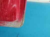 DRZWI PRZÓD PRAWE PASAŻERA Citroen Berlingo II 5d czerwony KJFB