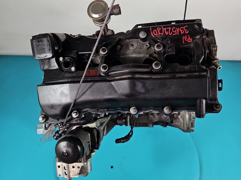 Silnik N42B20A Bmw e46 2.0 16V 143KM ODPALANY FILM pomiar