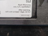 Klapka wlewu paliwa Audi A4 B9 LY9T