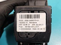 Przełącznik radia nawigacji panel BMW X3 G01 9490075
