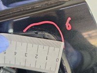 DRZWI PRZÓD PRAWE PASAŻERA Opel Antara 5d czarny GAR