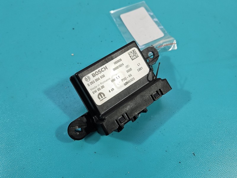 Sterownik parkowania PDC Fiat Tipo II 15- 0263004930, 52046023
