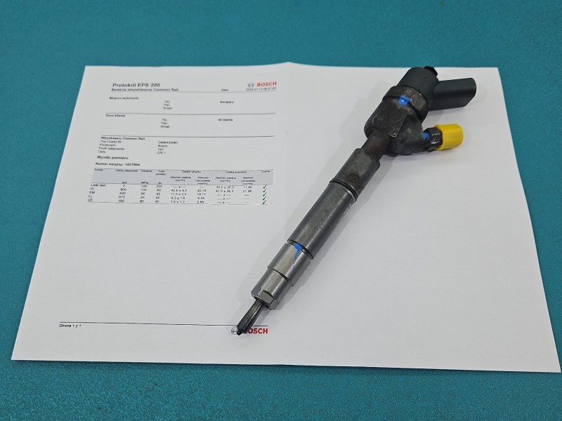 Wtryskiwacz Mercedes Vaneo W414 0986435060, A6680701187, 0445110198 1.7 cdi