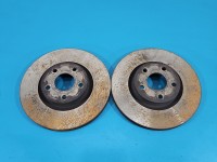 Tarcze hamulcowe przód klocki 290mm. 23mm FORD C-MAX II MK2 2.0 tdci